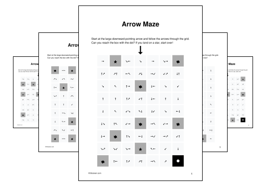 Arrow Maze