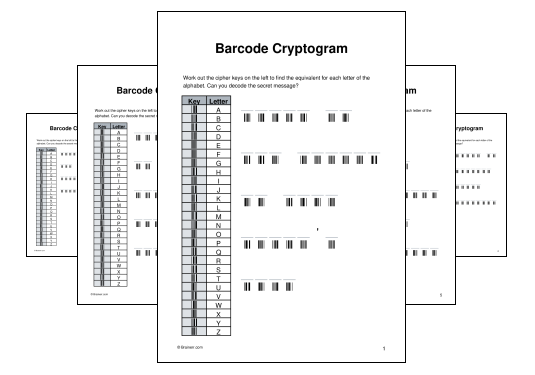 Barcode Cryptogram