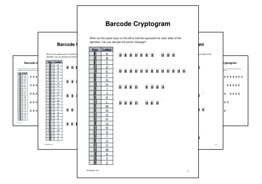 Barcode Cryptogram