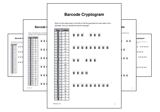 Barcode Cryptogram