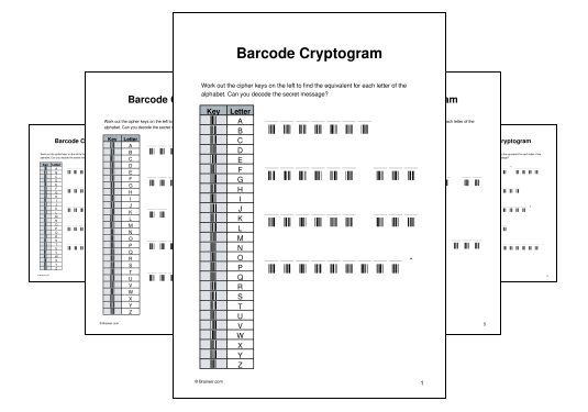 Barcode Cryptogram