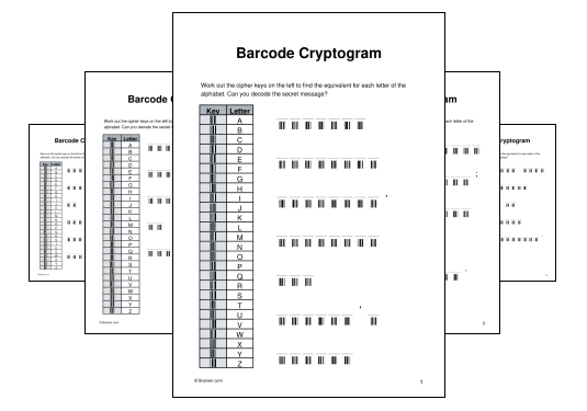 Barcode Cryptogram