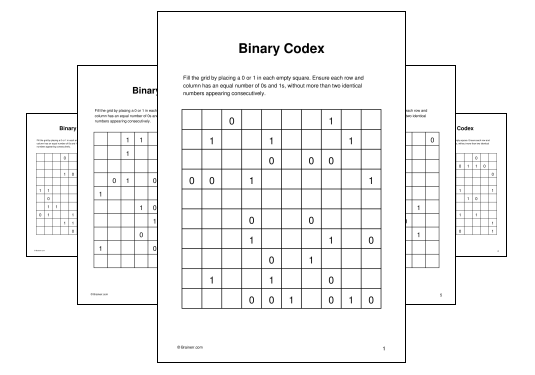 Binary Codex