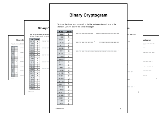 Binary Cryptogram