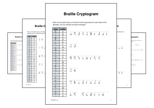 Braille Cryptogram