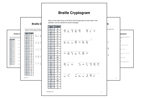 Braille Cryptogram