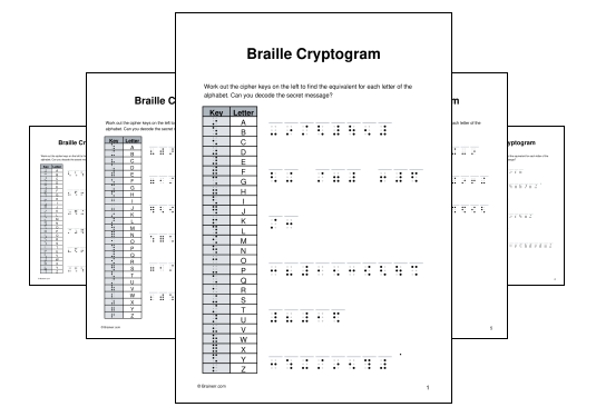 Braille Cryptogram