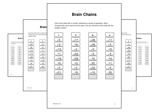 Brain Chains