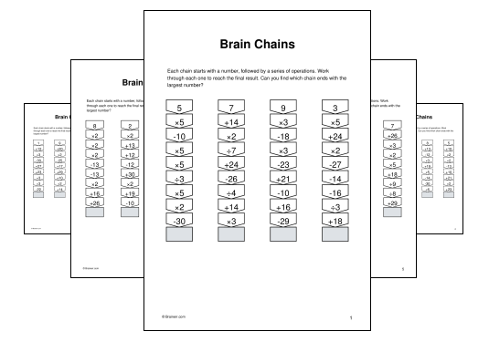 Brain Chains