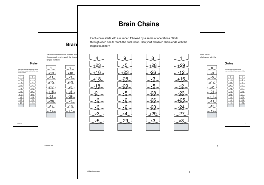 Brain Chains