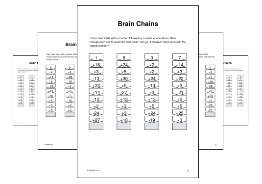 Brain Chains