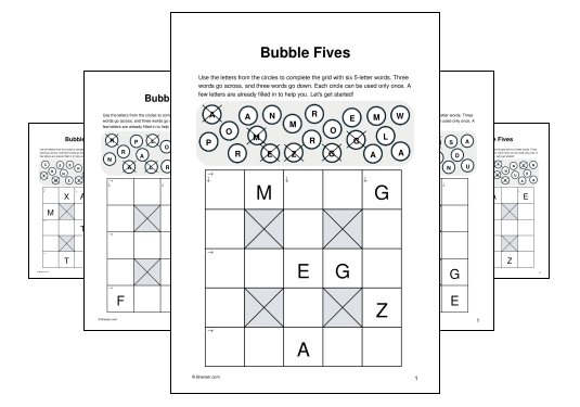 Bubble Fives