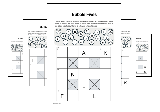 Bubble Fives