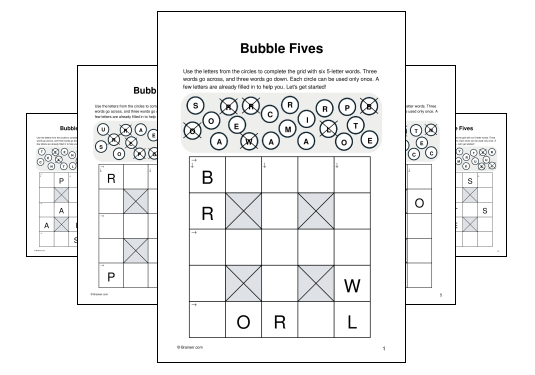 Bubble Fives