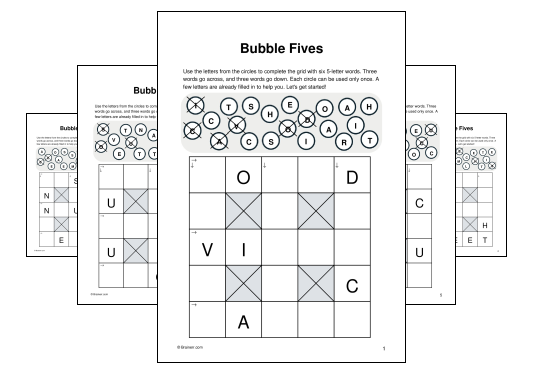 Bubble Fives