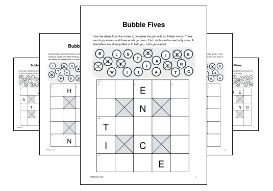 Bubble Fives