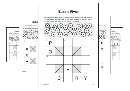 Bubble Fives