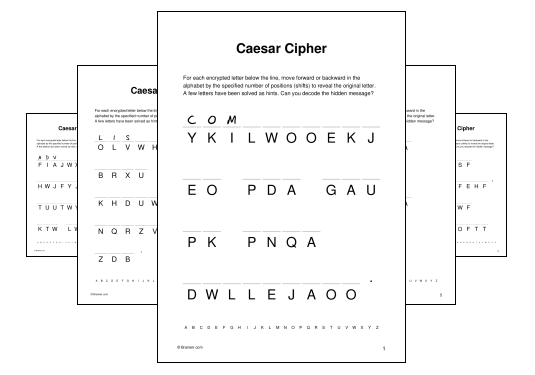 Caesar Cipher