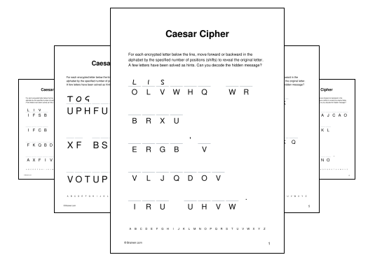 Caesar Cipher