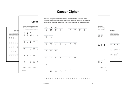 Caesar Cipher