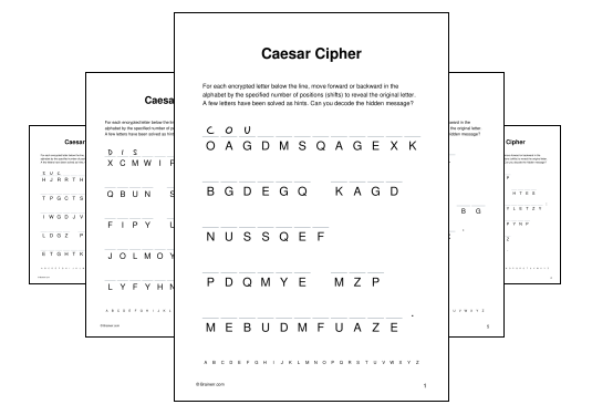 Caesar Cipher