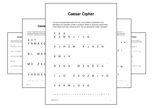 Caesar Cipher