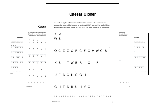 Caesar Cipher