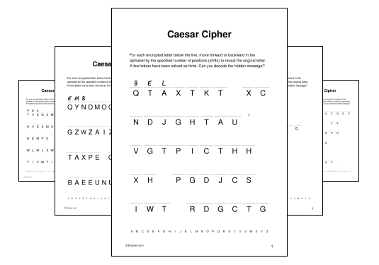 Caesar Cipher