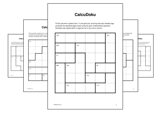 CalcuDoku