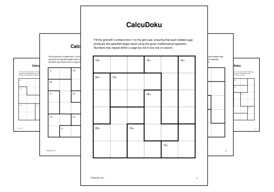 CalcuDoku