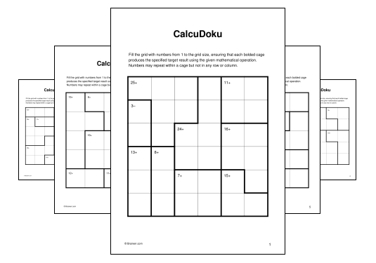 CalcuDoku