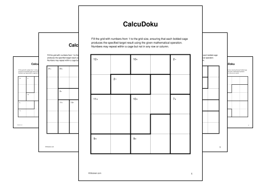 CalcuDoku