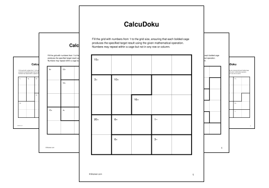 CalcuDoku