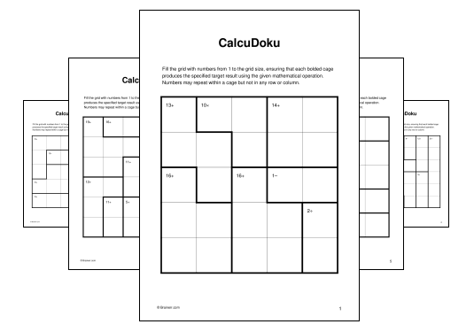 CalcuDoku