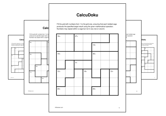 CalcuDoku