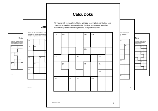 CalcuDoku