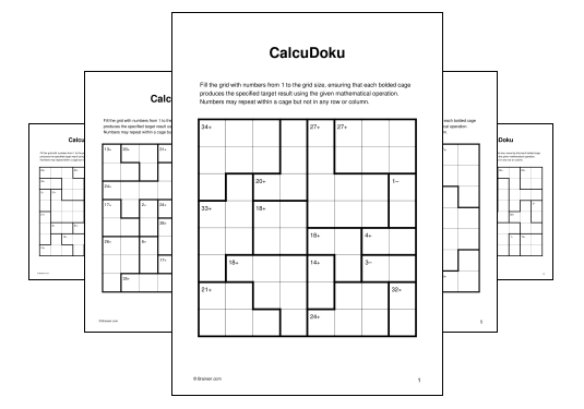 CalcuDoku