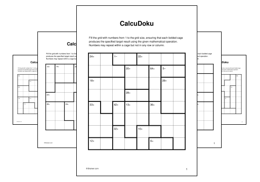 CalcuDoku