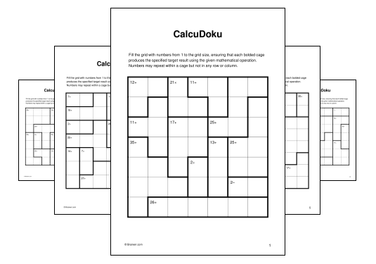 CalcuDoku