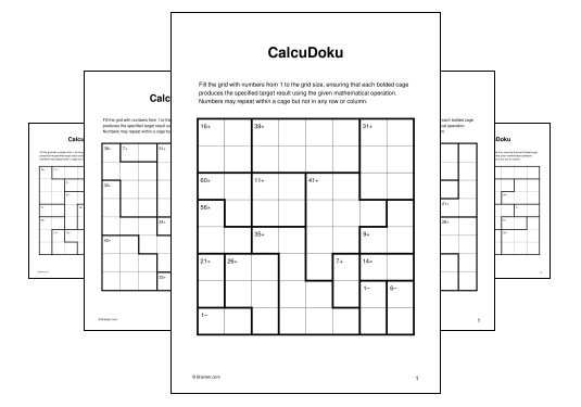 CalcuDoku