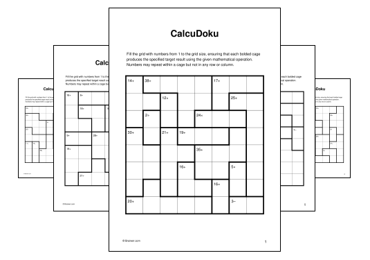 CalcuDoku