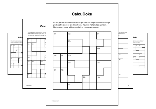 CalcuDoku