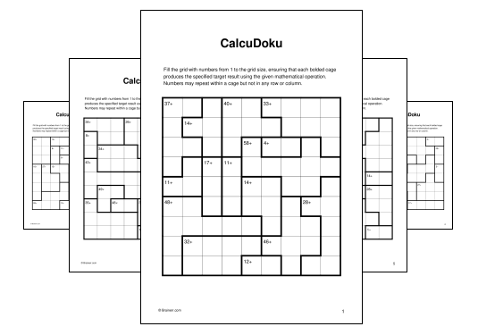 CalcuDoku