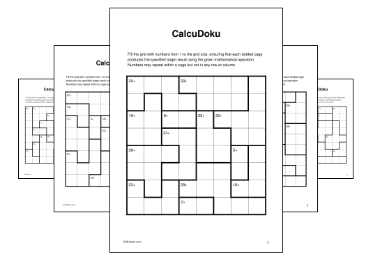 CalcuDoku