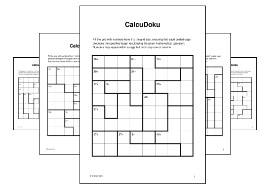 CalcuDoku