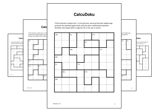 CalcuDoku