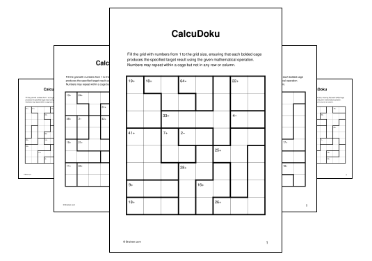 CalcuDoku