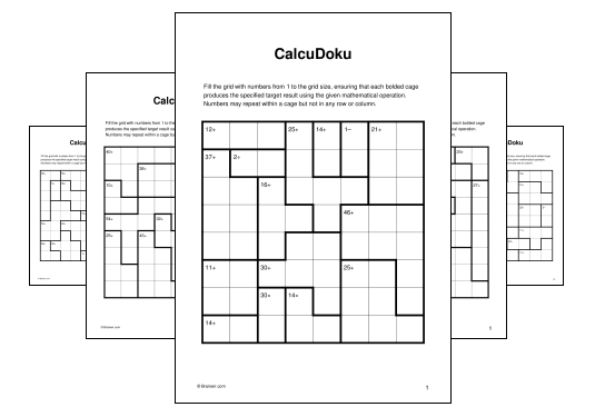 CalcuDoku