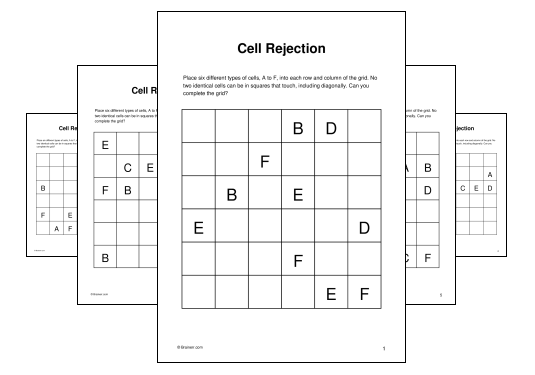 Cell Rejection