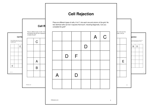 Cell Rejection